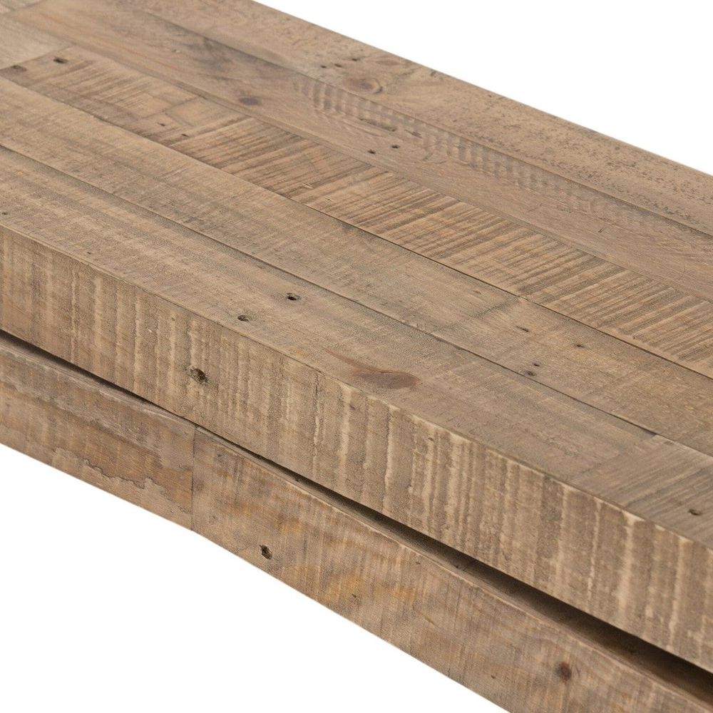 Alaric 79" Reclaimed Console Table - Sierra Rustic Natural