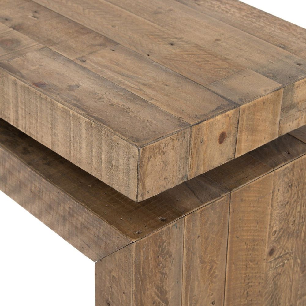 Alaric 79" Reclaimed Console Table - Sierra Rustic Natural