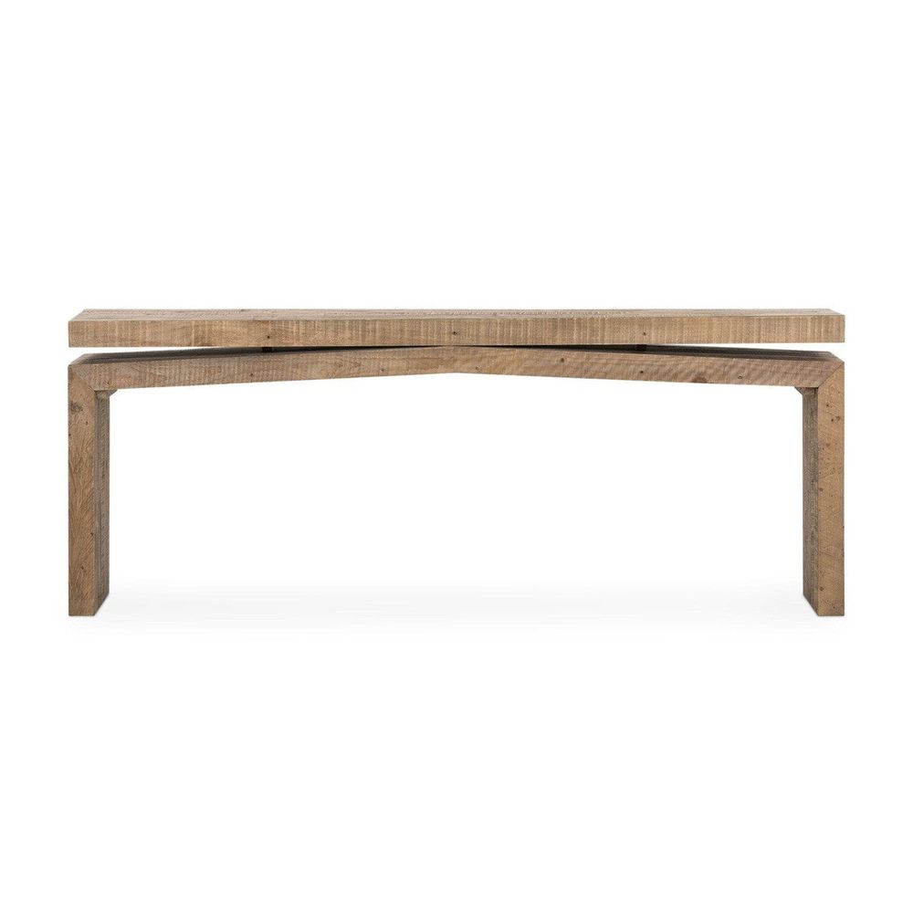 Console Tables Alaric 79" Reclaimed Console Table - Sierra Rustic Natural