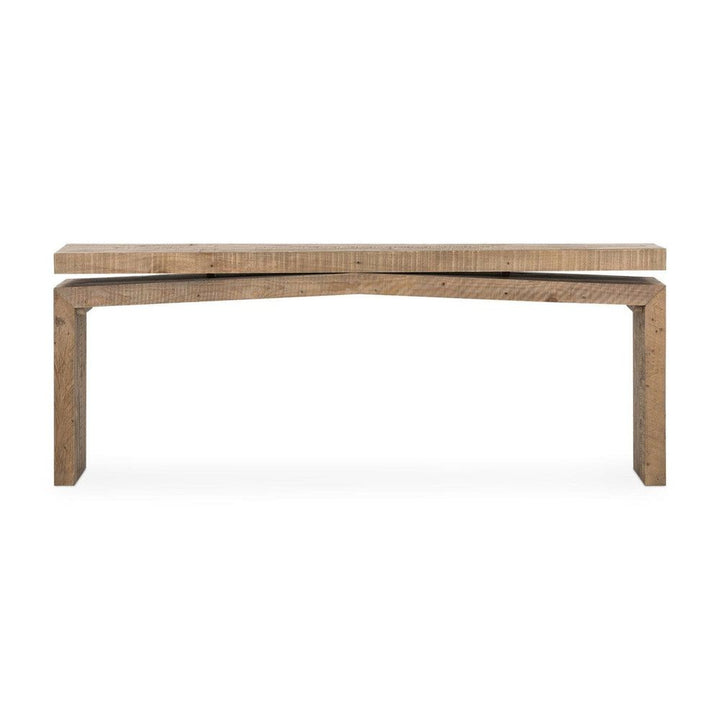Console Tables Alaric 79" Reclaimed Console Table - Sierra Rustic Natural