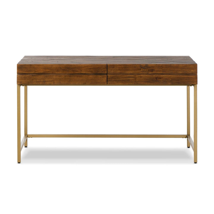 Turner Desk - Brass