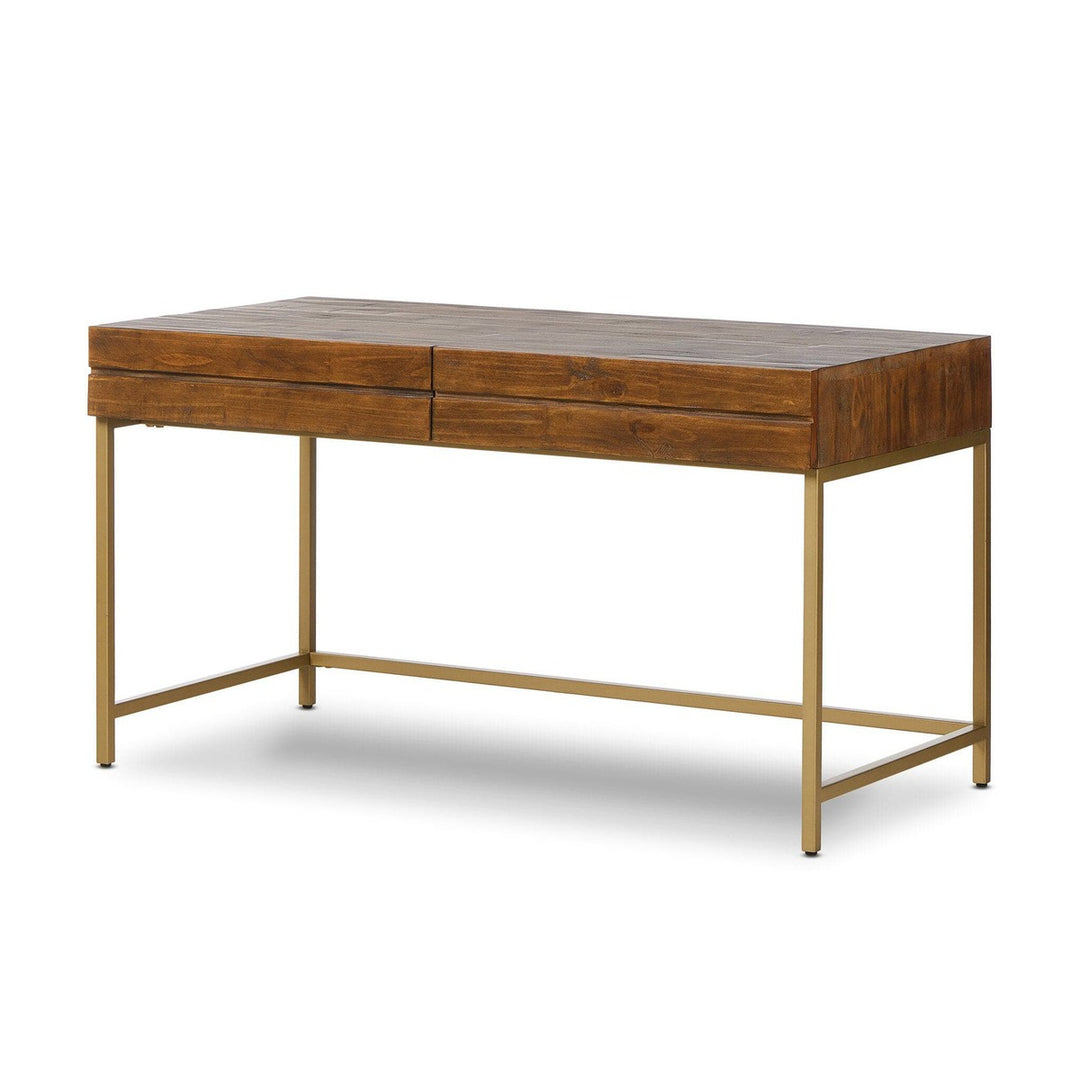 Turner Desk - Brass