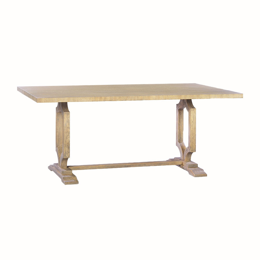 Portia Dining Table-Oliver Home-OliverH-1083-05-Dining TablesRabbit-1-France and Son