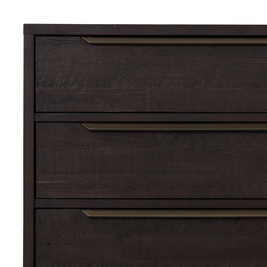 Wyatt 6 Drawer Dresser - Dark Carbon