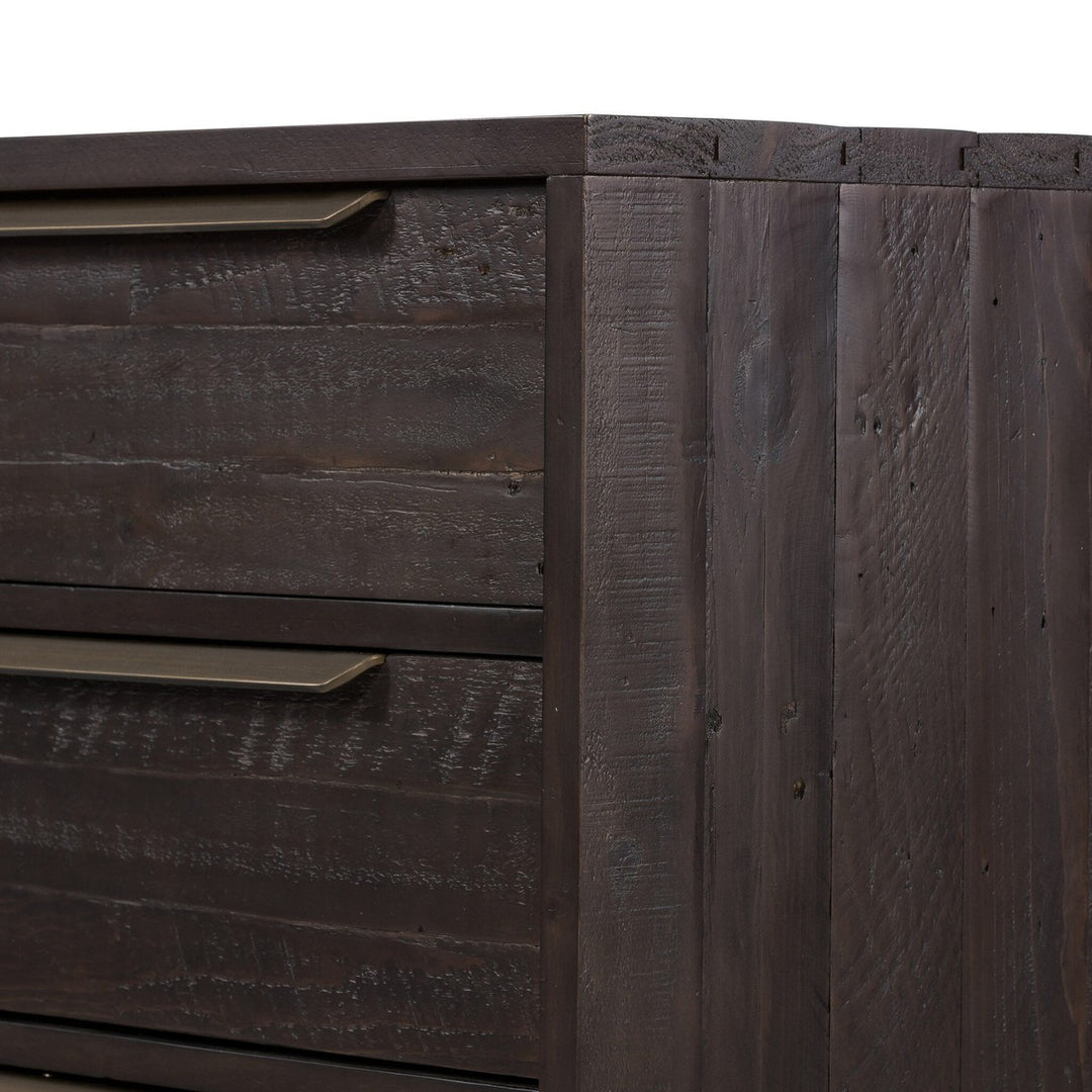 Wyatt 6 Drawer Dresser - Dark Carbon