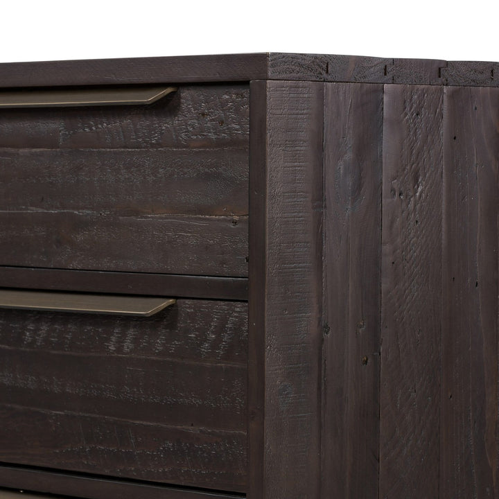 Wyatt 6 Drawer Dresser - Dark Carbon