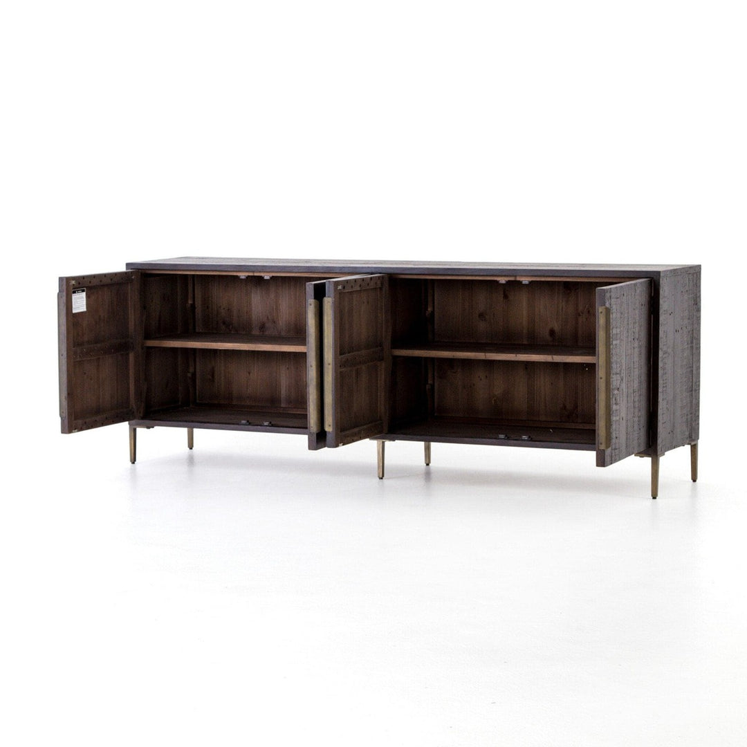 Wyatt Sideboard - Dark Carbon