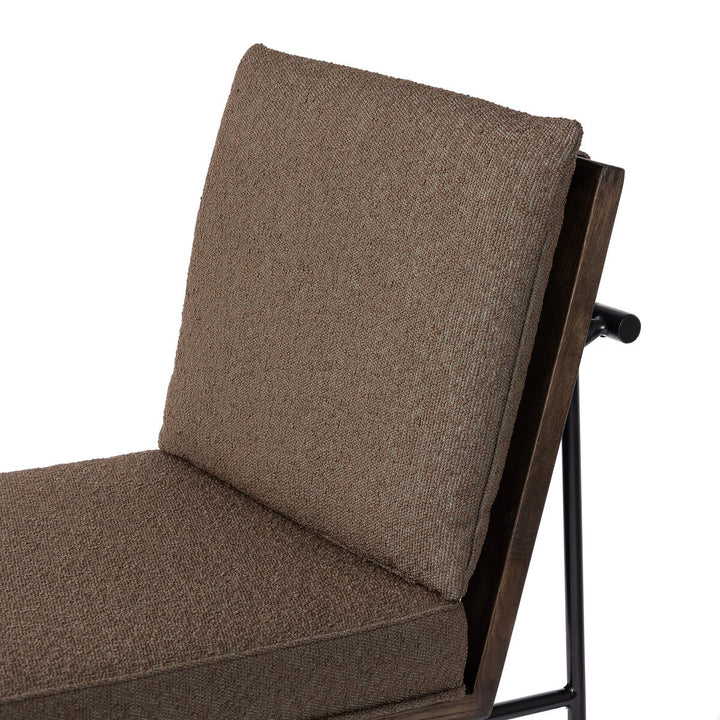 Rhodes Dining Chair - Fiqa Boucle Cocoa