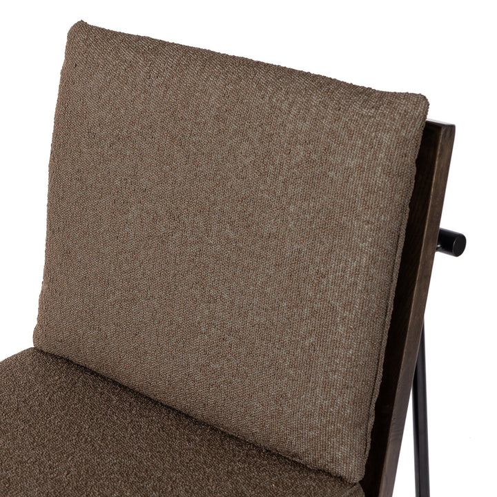 Rhodes Dining Chair - Fiqa Boucle Cocoa