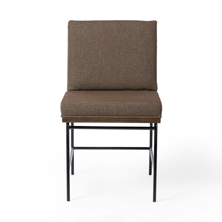 Rhodes Dining Chair - Fiqa Boucle Cocoa