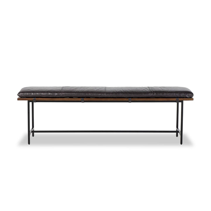 Sabine Accent Bench - Sonoma Black