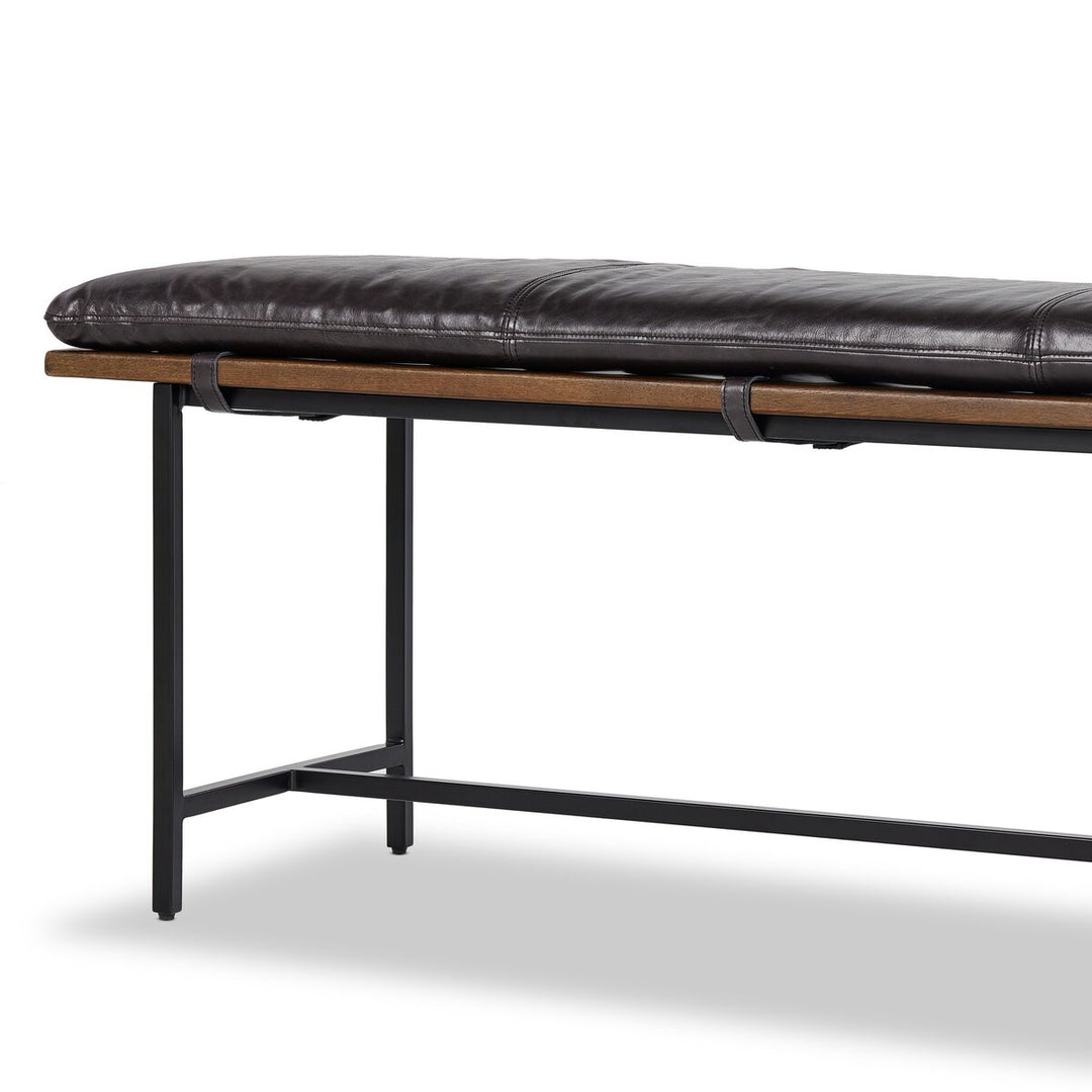 Sabine Accent Bench - Sonoma Black