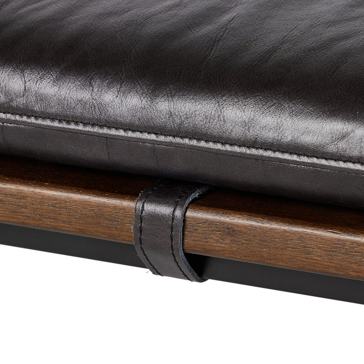 Sabine Accent Bench - Sonoma Black