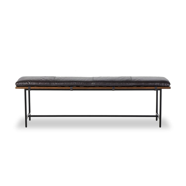 Sabine Accent Bench - Sonoma Black