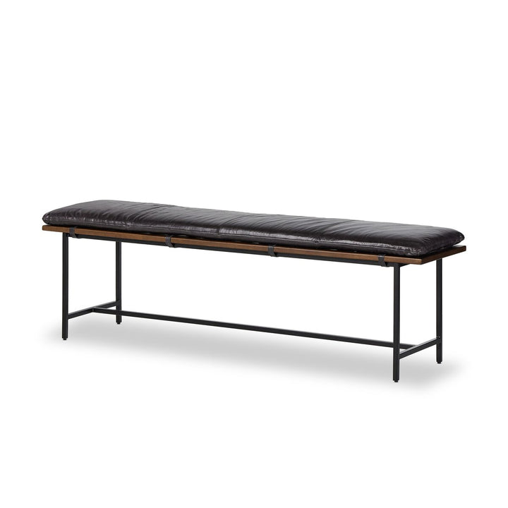 Sabine Accent Bench - Sonoma Black