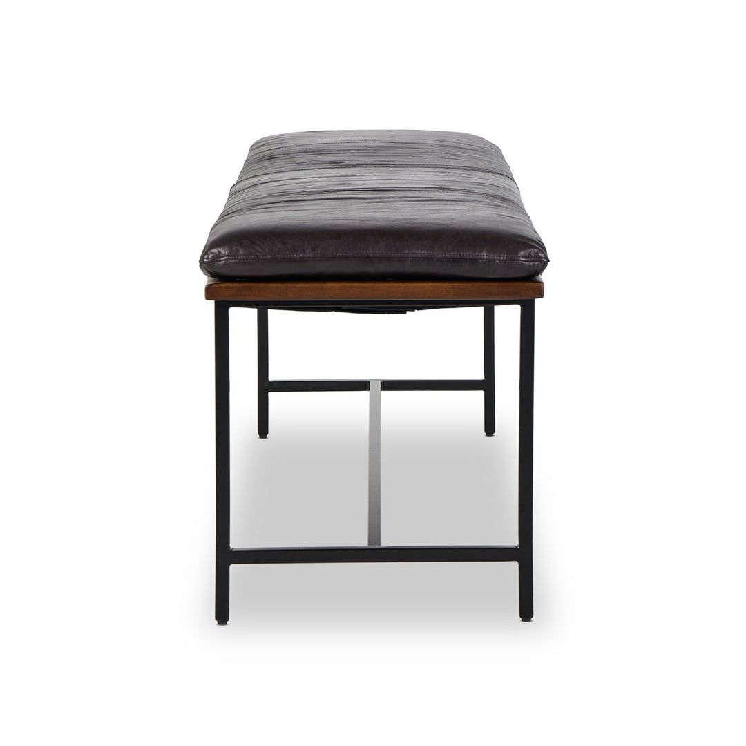 Sabine Accent Bench - Sonoma Black