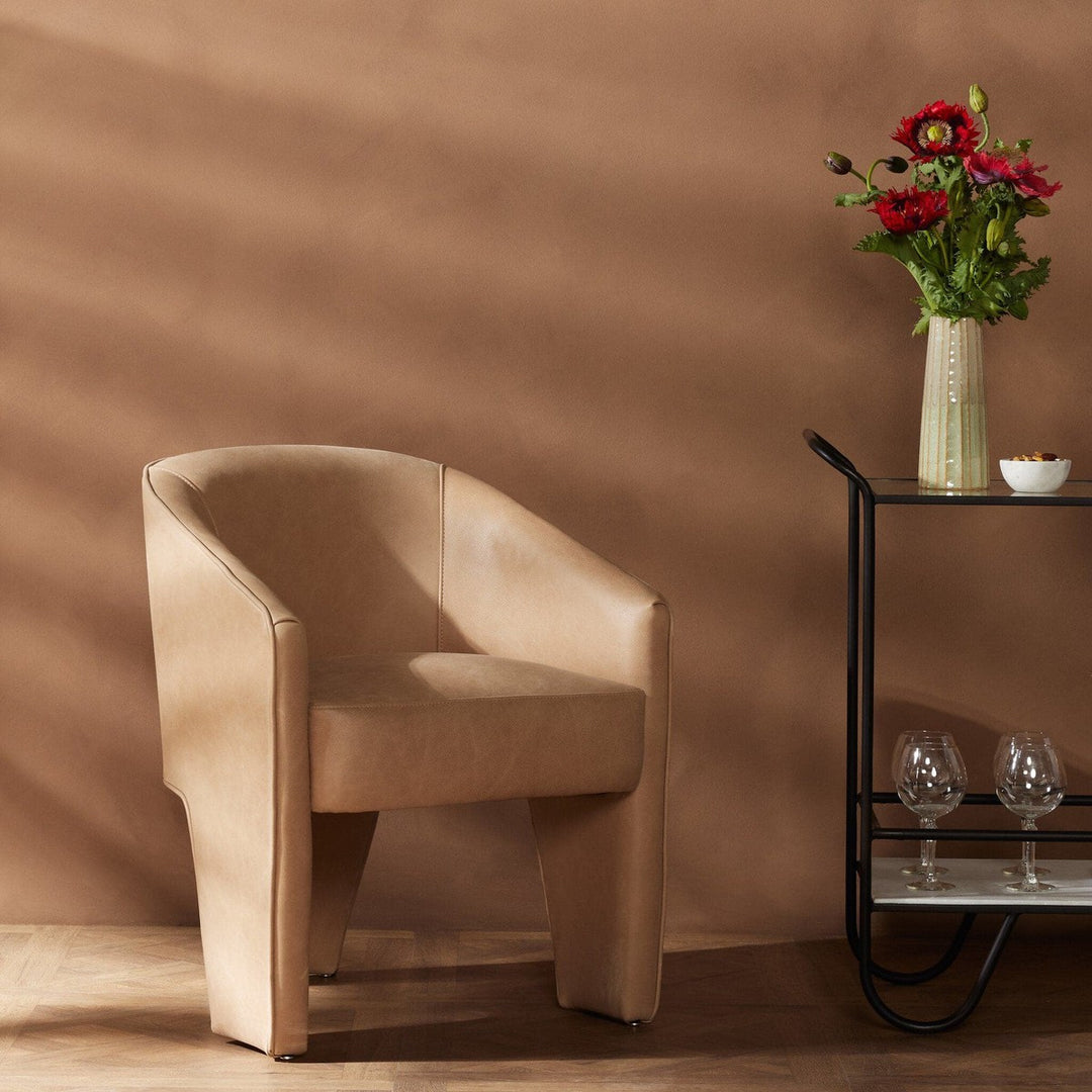 Faith Dining Chair - Palermo Nude