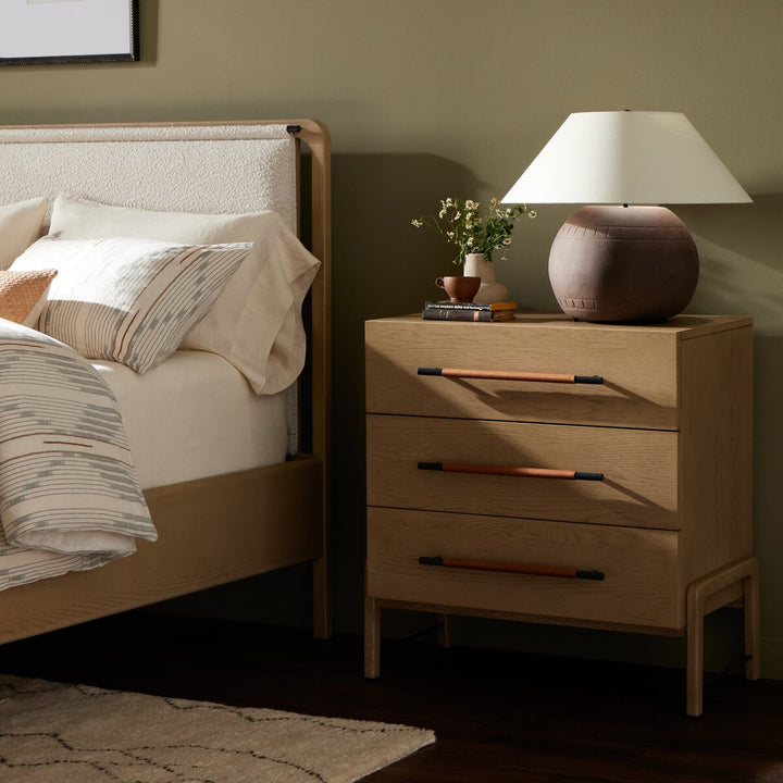 Emerson 3 Drawer Dresser - Yuka Oak