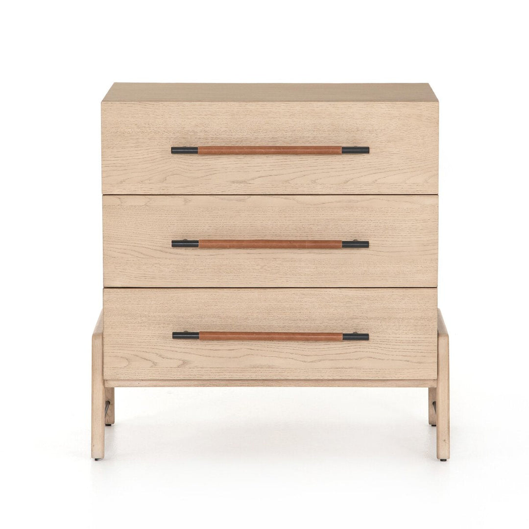 Emerson 3 Drawer Dresser - Yuka Oak