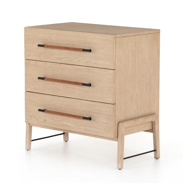 Rosedale 3 Drawer Dresser-Four Hands-FH-108448-002-DressersYucca Oak-6-France and Son