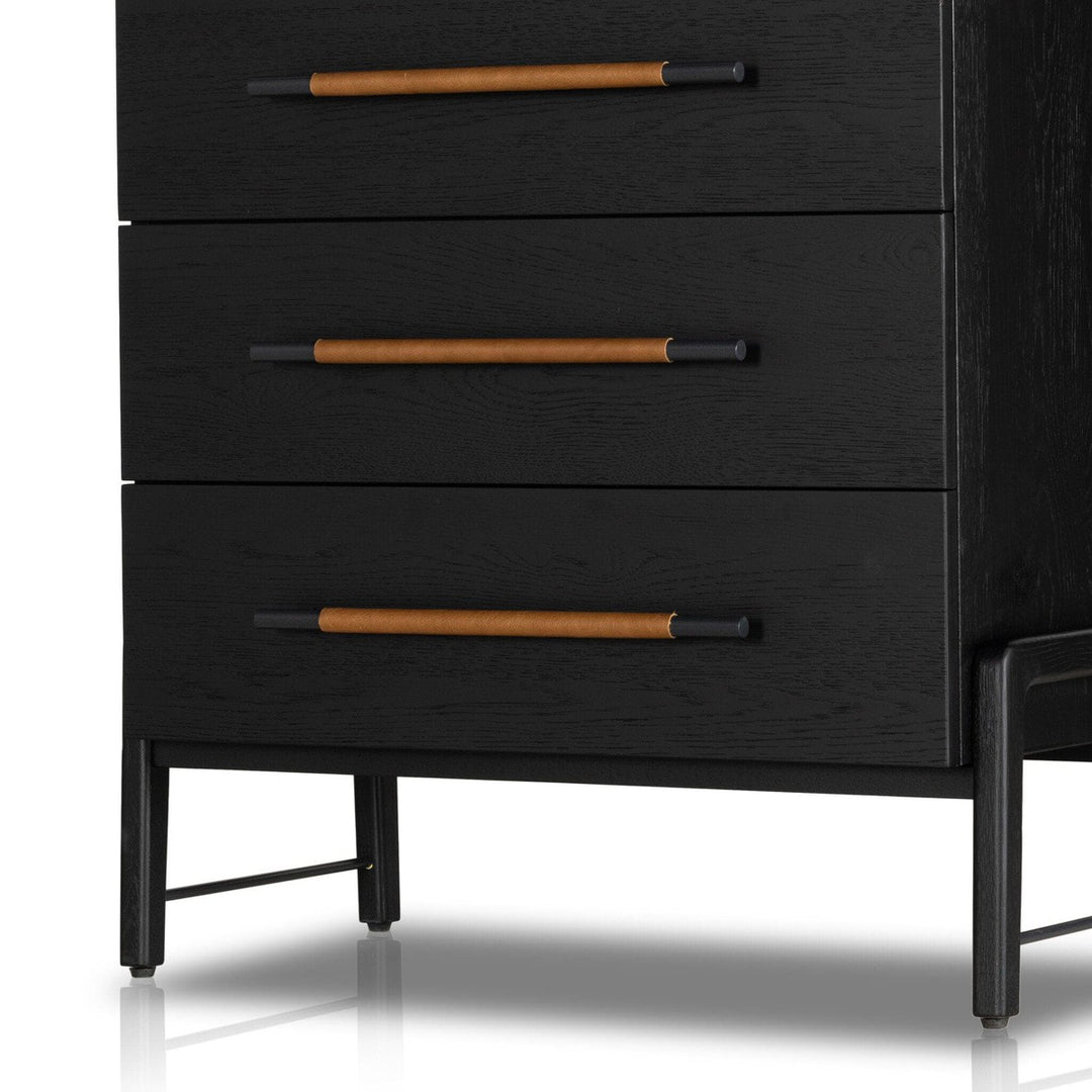 Rosewood 3 Drawer Dresser - Ebony Oak