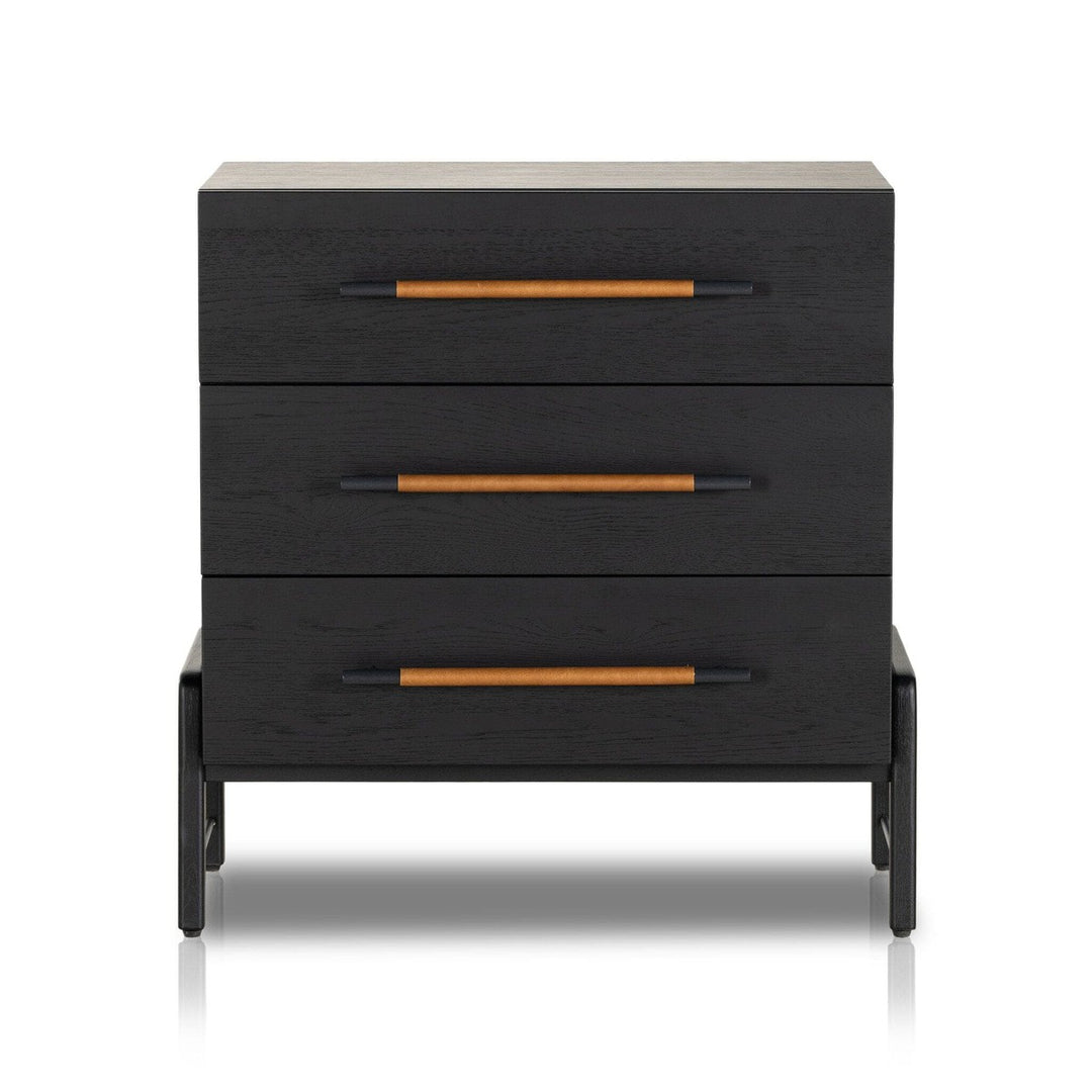 Rosewood 3 Drawer Dresser - Ebony Oak