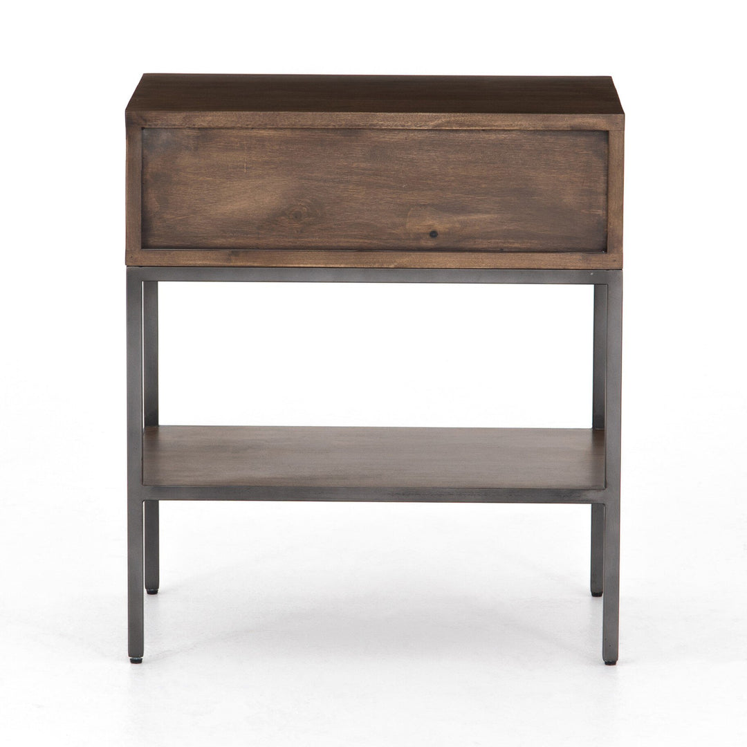 Troy Nightstand - Auburn Poplar