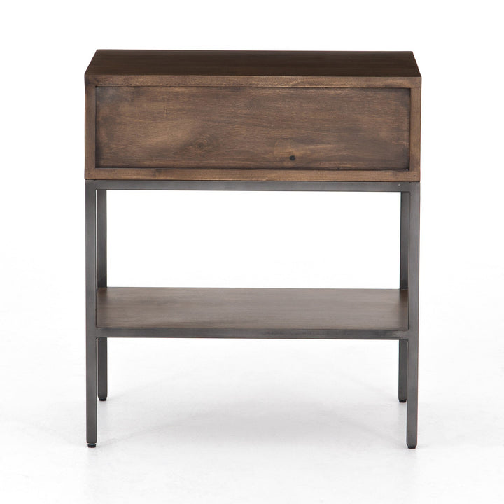 Troy Nightstand - Auburn Poplar