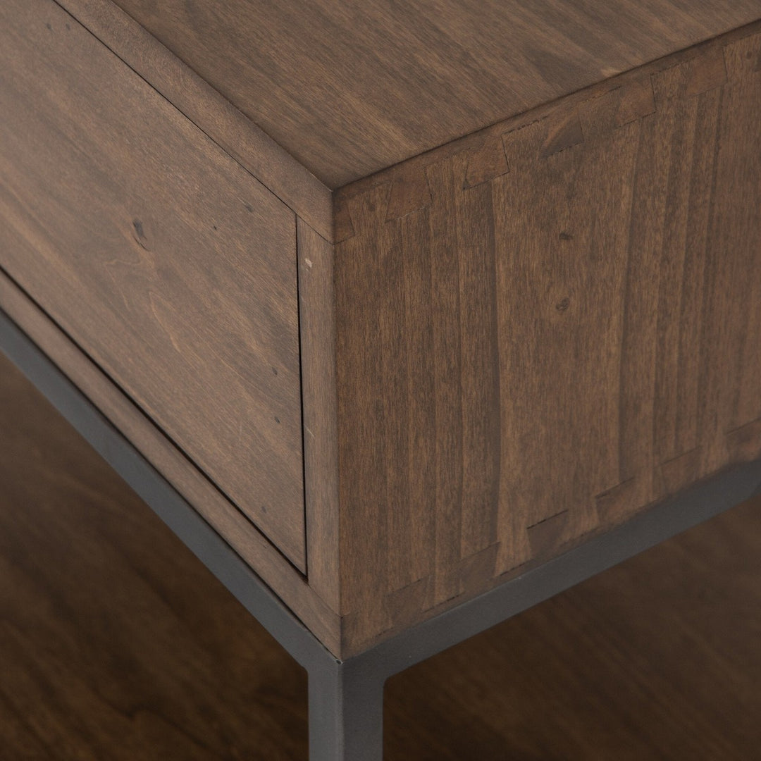 Troy Nightstand - Auburn Poplar