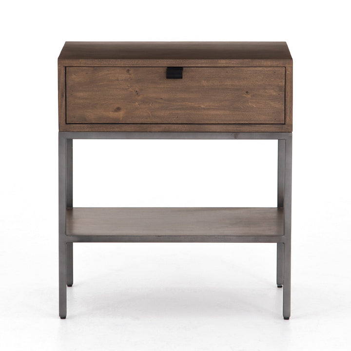 Troy Nightstand - Auburn Poplar