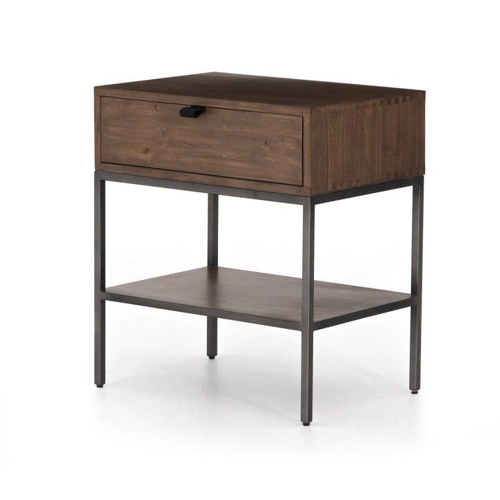 Troy Nightstand - Auburn Poplar