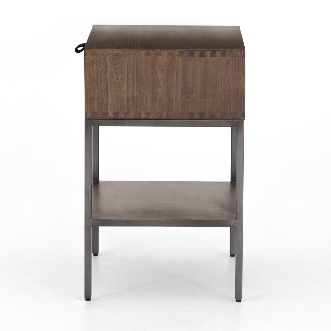 Troy Nightstand - Auburn Poplar