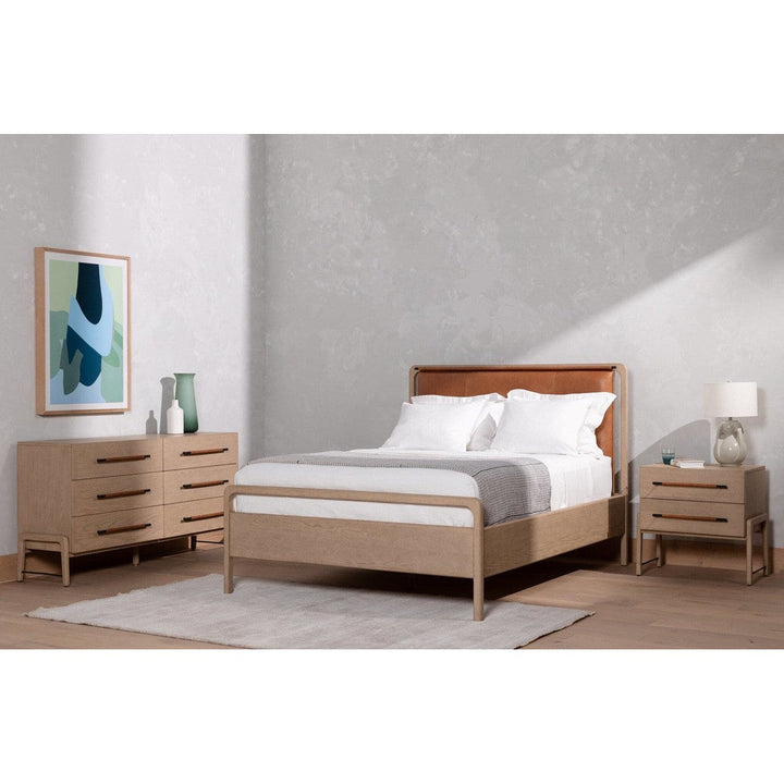 Rosewood Bed - Chaps Sand - Queen