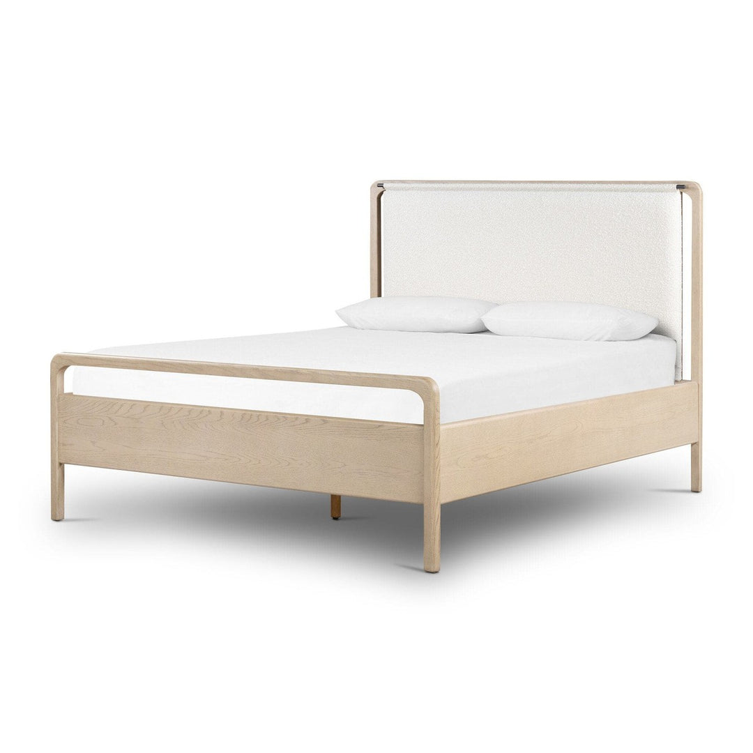 Rosewood Bed - Knoll Natural - Queen