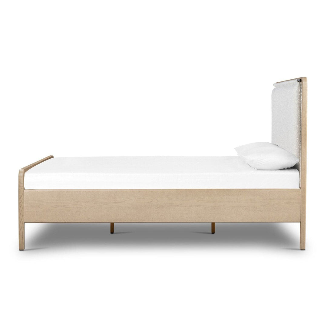 Rosewood Bed - Knoll Natural - Queen