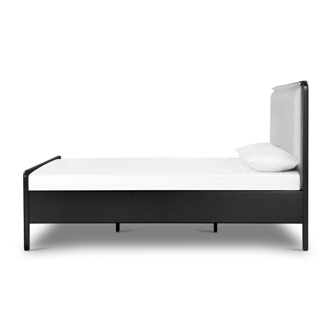 Rosewood Bed - Knoll Sand - Queen