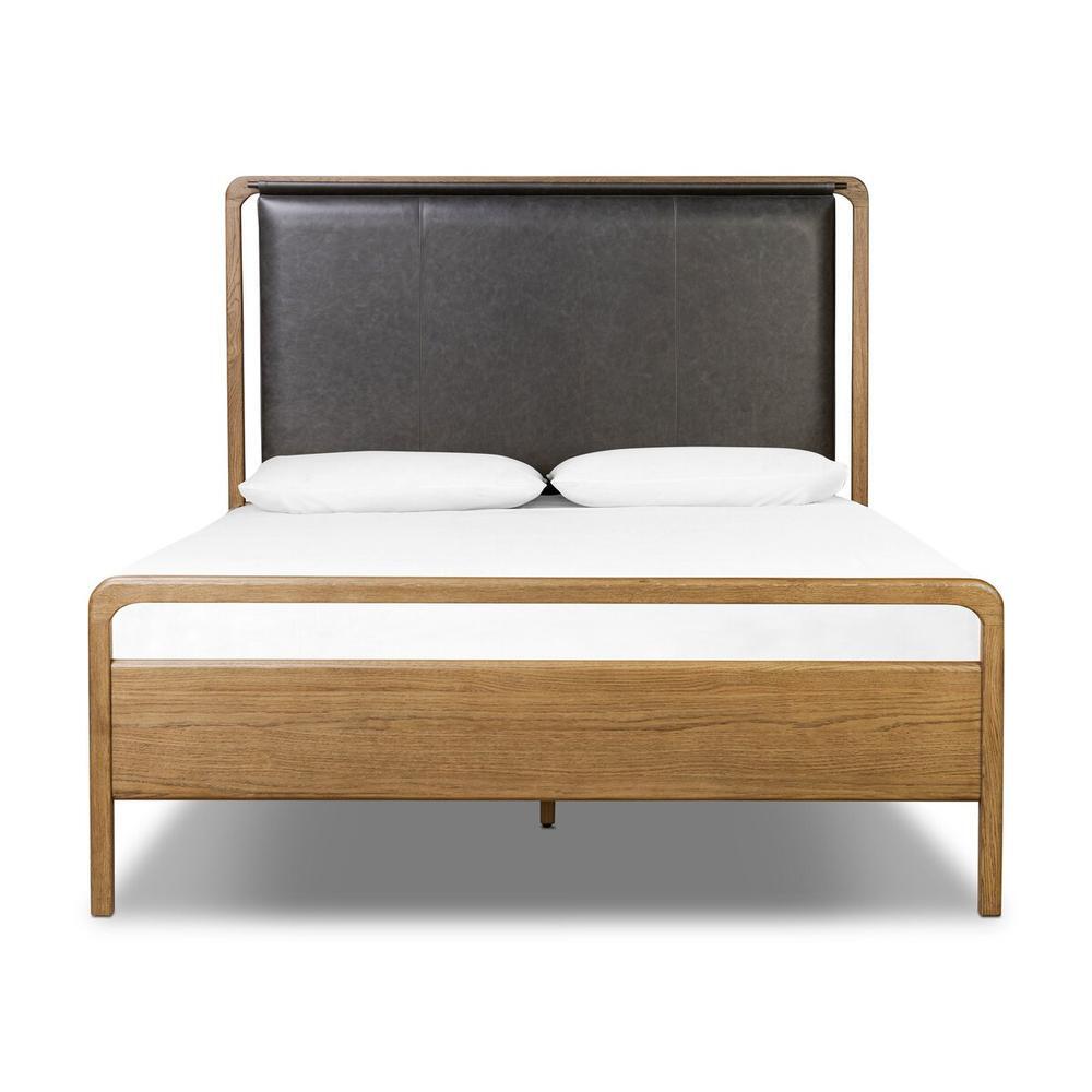Beds Rosedale Bed: Amber Oak