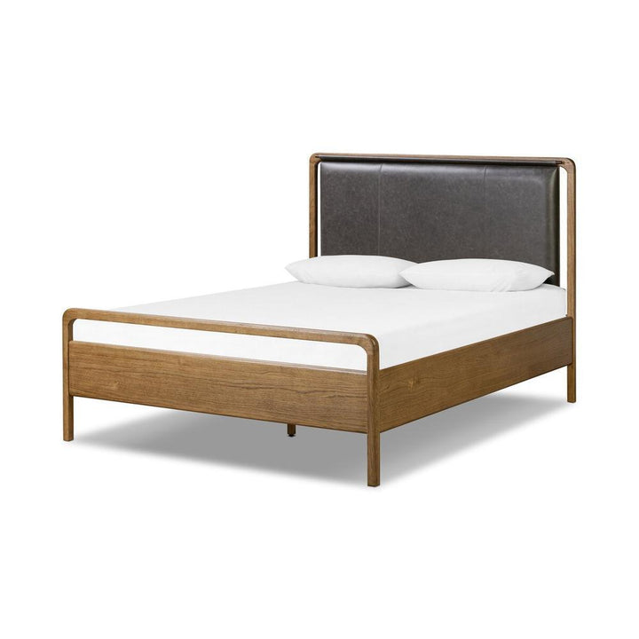 Beds Rosedale Bed: Amber Oak