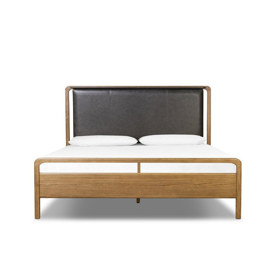 Beds Rosedale Bed: Amber Oak