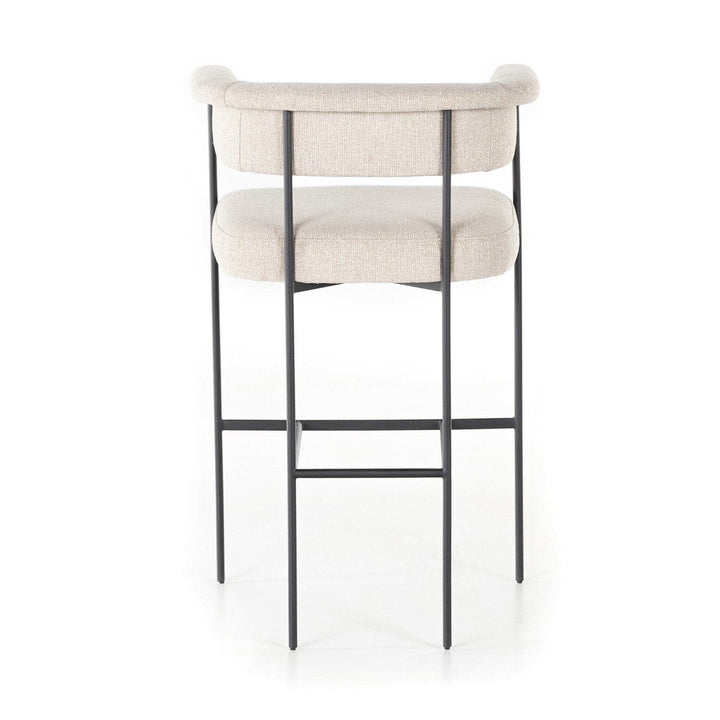 Carly Bar Stool - Light Camel