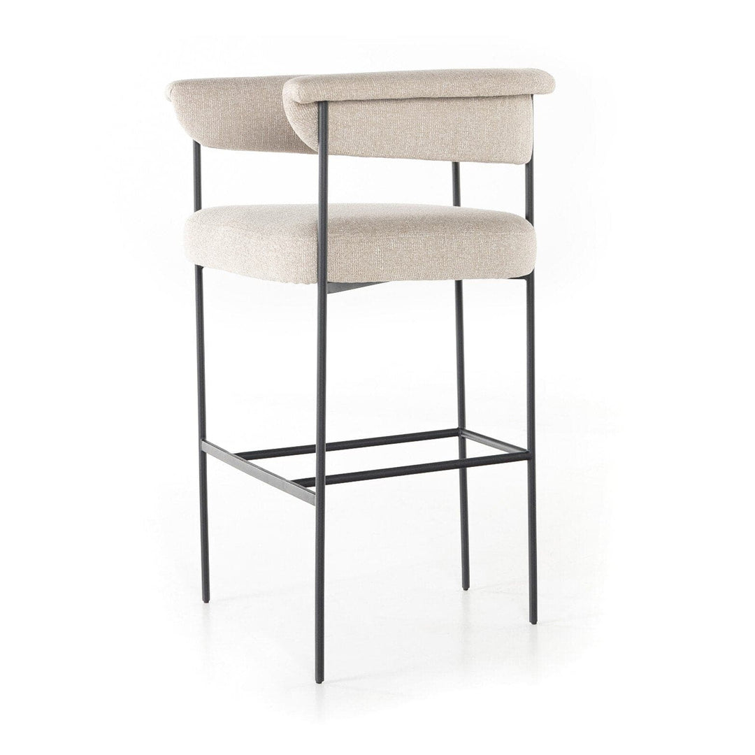 Carly Bar Stool - Light Camel