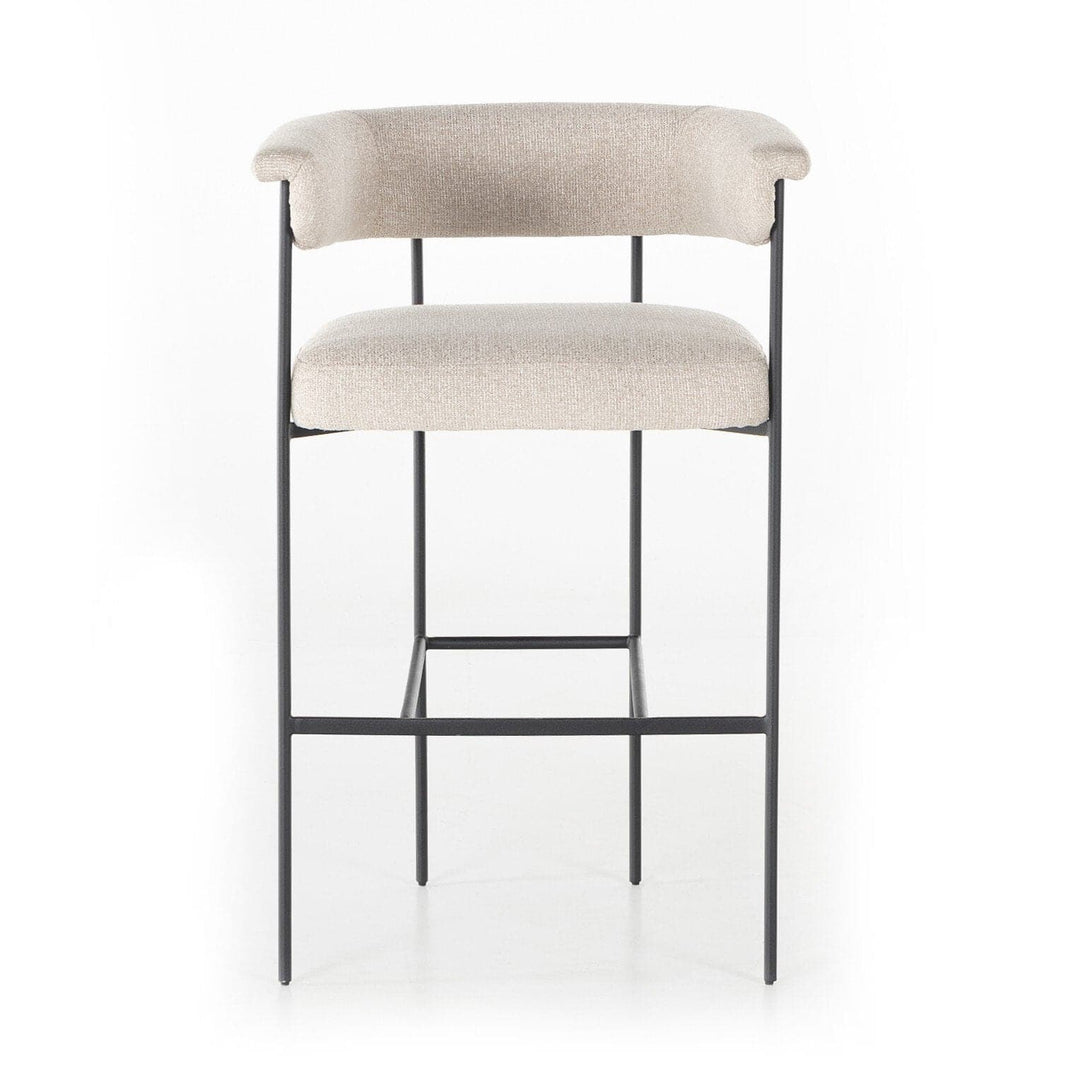 Carly Bar Stool - Light Camel