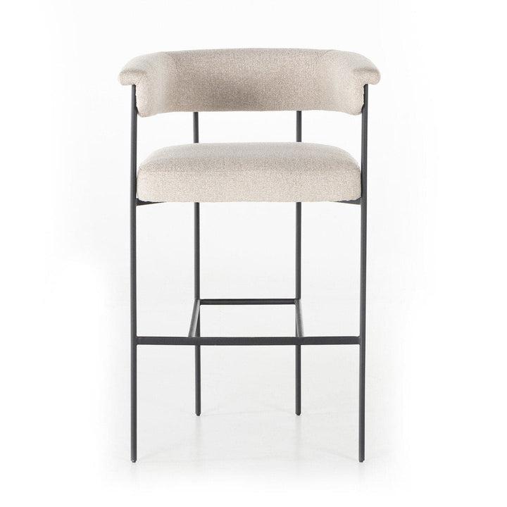 Carly Bar Stool - Light Camel