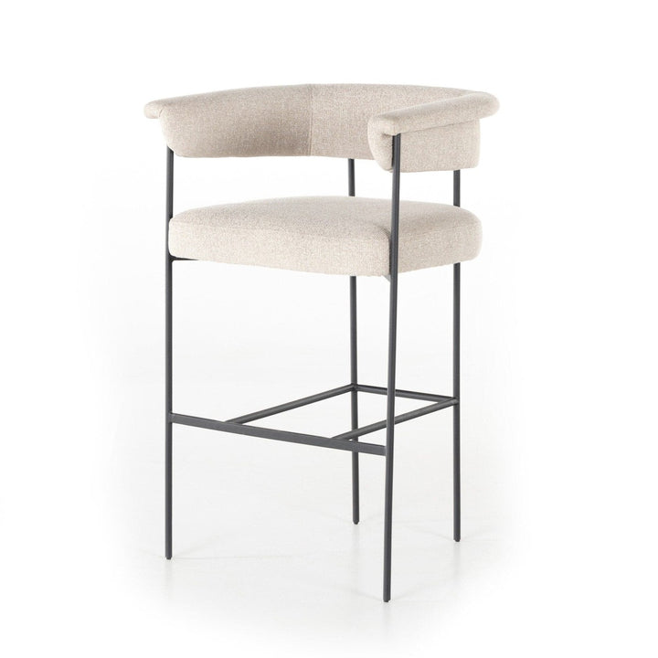 Carly Bar Stool - Light Camel