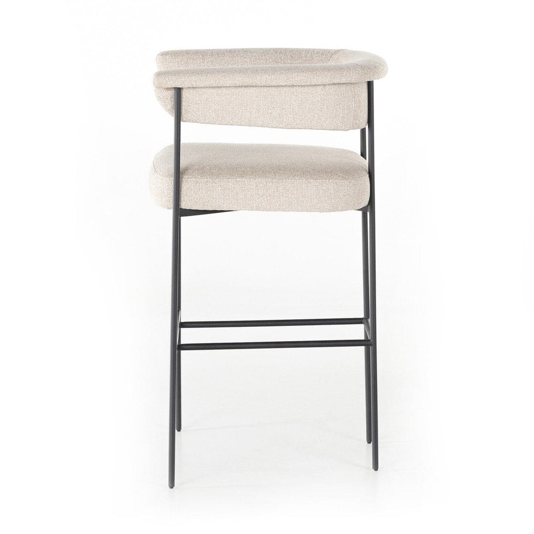 Carly Bar Stool - Light Camel