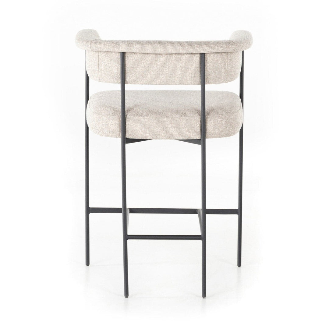 Carly Counter Stool - Light Camel