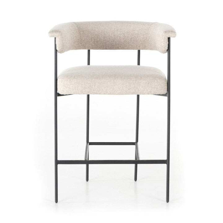 Carly Counter Stool - Light Camel