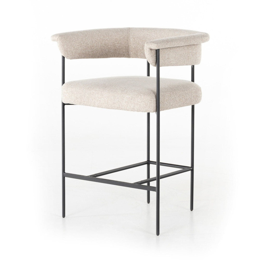 Carly Counter Stool - Light Camel