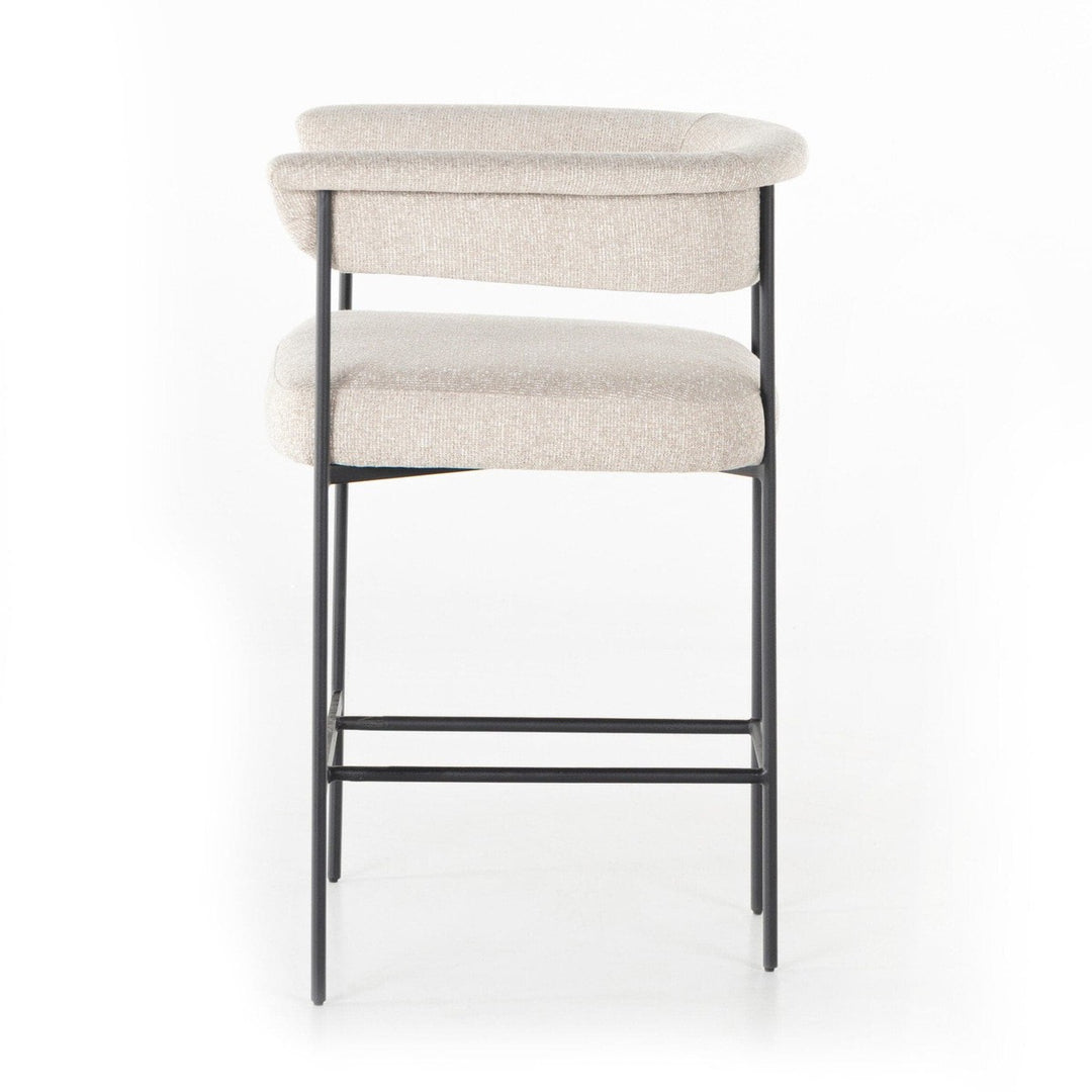 Carly Counter Stool - Light Camel