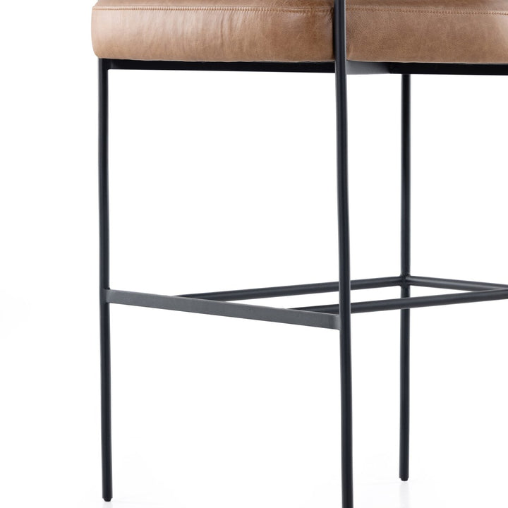 Sophie Bar + Counter Stool - Bar - Chaps Saddle